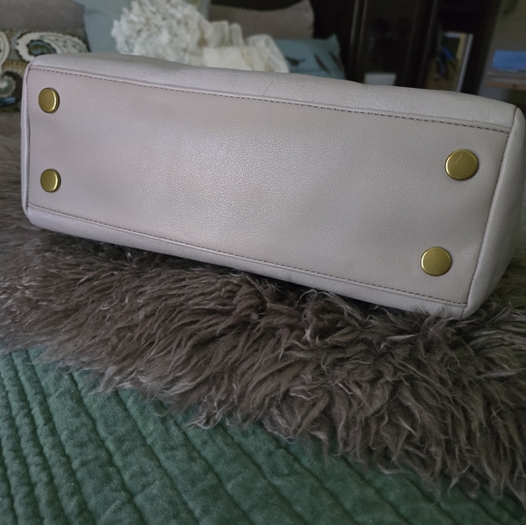 Fossil Sydney Tote Graystone SHB2817788 NWT - Picture 5 of 7